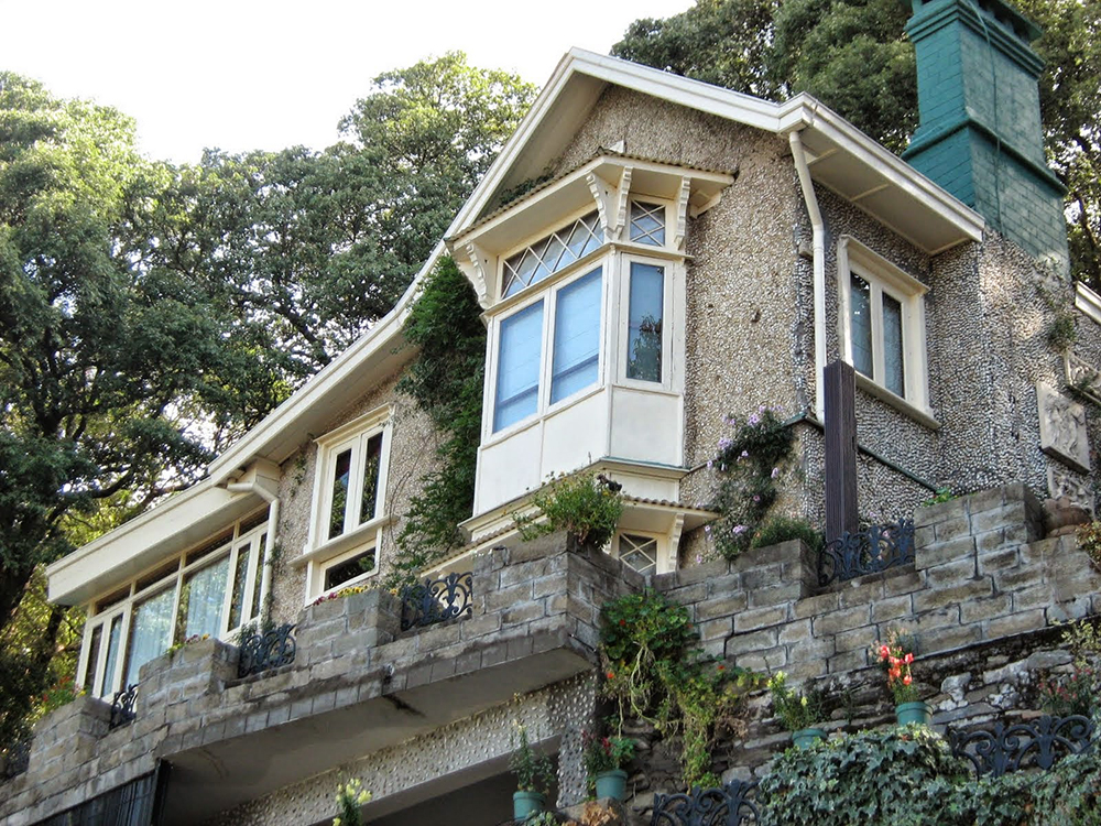 Sher-Gil's home in Shimla, The Holme. Sher-Gil's home in Shimla, The Holme.