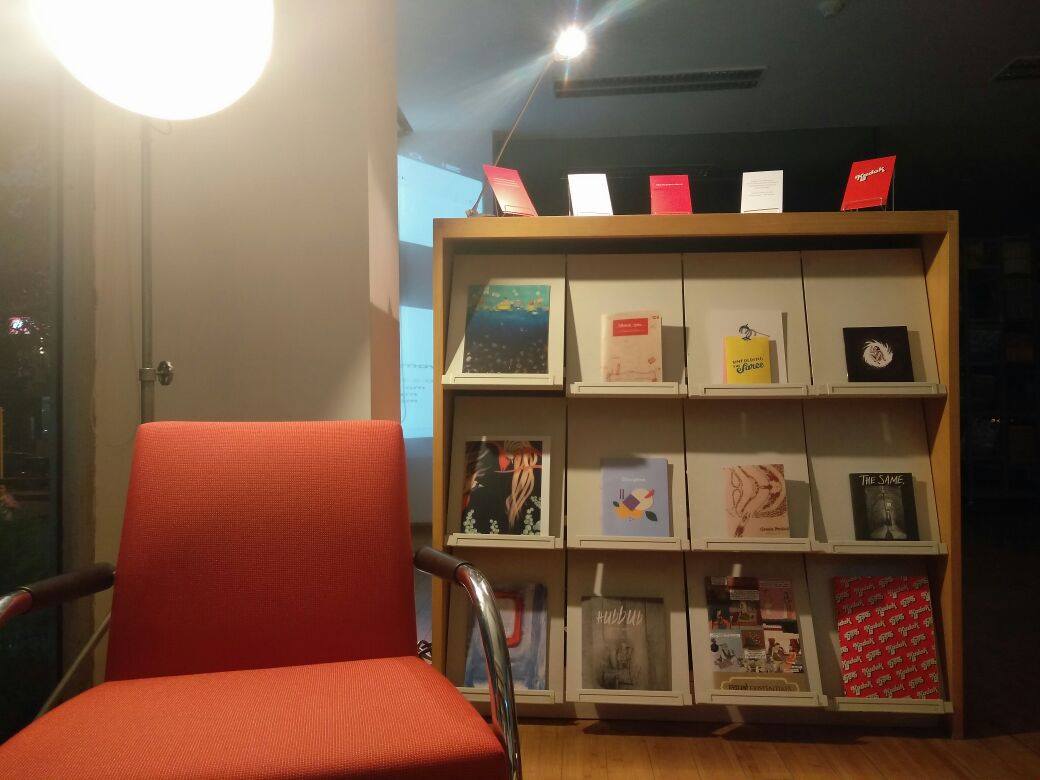 Kadak's Reading Room. Kadak's Reading Room.