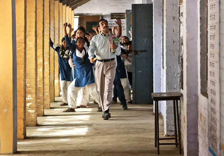 Pankaj Tripathi in ‘Nil Battey Sannata’. Pankaj Tripathi in ‘Nil Battey Sannata’.
