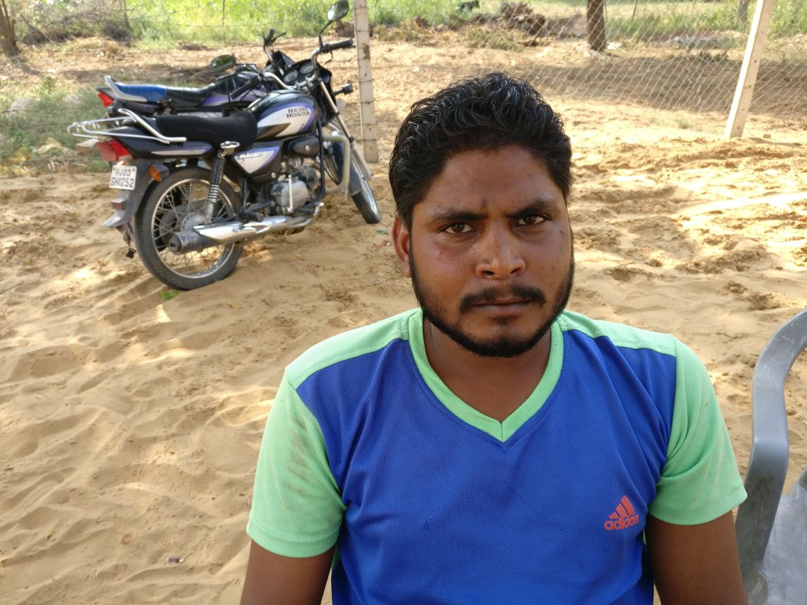 Unable to sell cattle, Gurdeep Singh is angry with gau rakshaks for attacking traders. Unable to sell cattle, Gurdeep Singh is angry with gau rakshaks for attacking traders.