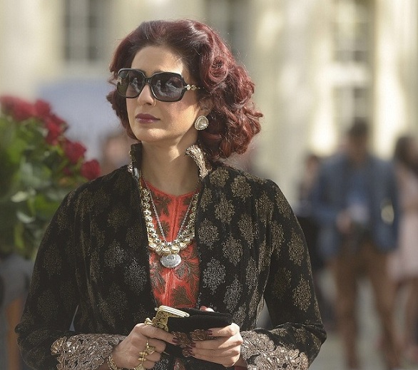 Tabu in ‘Fitoor’. Tabu in ‘Fitoor’.