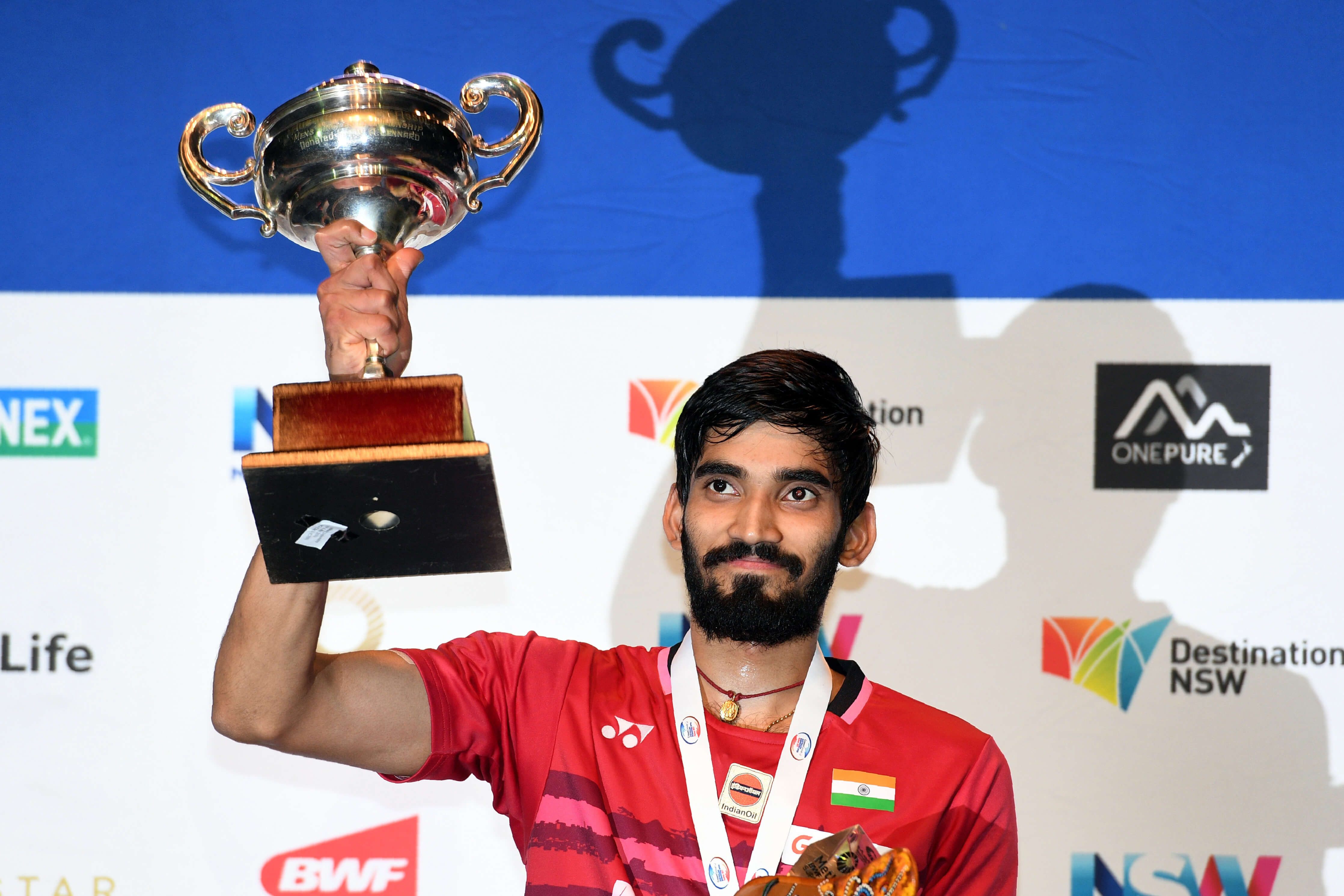 K Srikanth won back-to-back Superseries titles this year (Image: AFP) K Srikanth won back-to-back Superseries titles this year (Image: AFP)