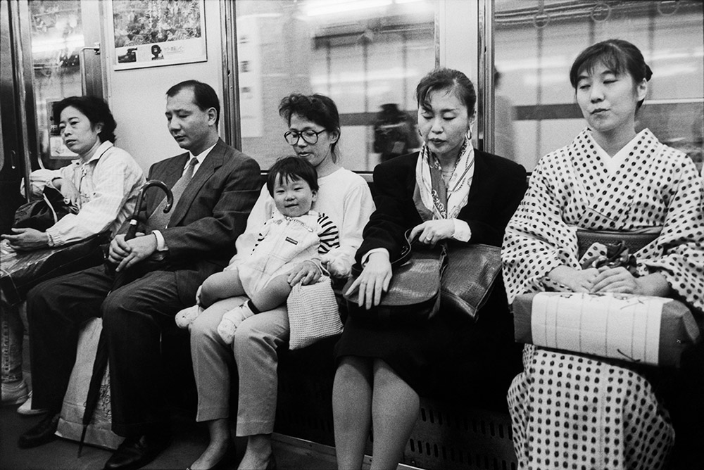 Tokyo Subway. Image credit: Sooni Taraporevala Tokyo Subway. Image credit: Sooni Taraporevala