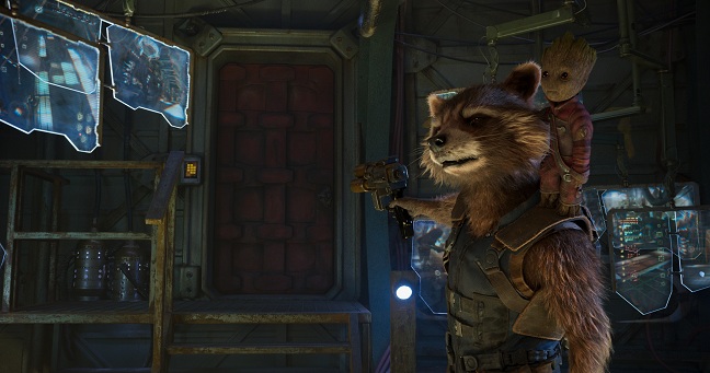 Rocket and Baby Groot in Guardians of the Galaxy Vol 2. Rocket and Baby Groot in Guardians of the Galaxy Vol 2.