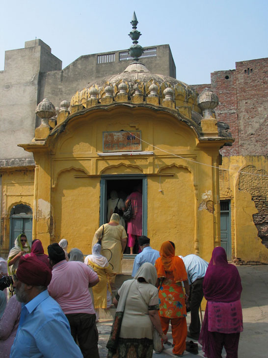 Shahidganj Gurdwara in Lahore was built on land attached to a mosque. Photo courtesy Sikhi Wiki Shahidganj Gurdwara in Lahore was built on land attached to a mosque. Photo courtesy Sikhi Wiki