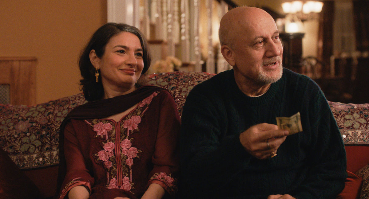 Anupam Kher and Zenobia Shroff in The Big Sick. Image credit: Amazon Studios. Anupam Kher and Zenobia Shroff in The Big Sick. Image credit: Amazon Studios.