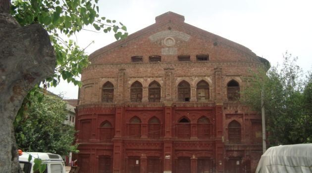 Bradlaugh Hall in Lahore, which housed the National College founded by Lala Lajpat Rai to meet the education needs of young people who were staying away from British institutes. Bradlaugh Hall in Lahore, which housed the National College founded by Lala Lajpat Rai to meet the education needs of young people who were staying away from British institutes.