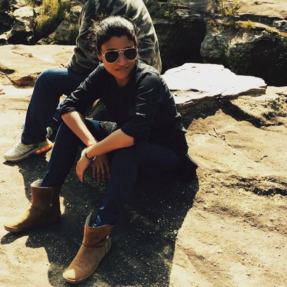 Konkona Sensharma on the last day of the shoot of ‘A Death in the Gunj’. Konkona Sensharma on the last day of the shoot of ‘A Death in the Gunj’.