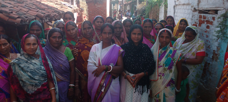 The group of women in Khaje Etwar Saray who implemented prohibition in their village. The group of women in Khaje Etwar Saray who implemented prohibition in their village.