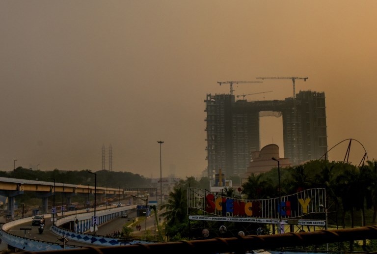A new development at Bypass. Credit: Rana Chakraborty A new development at Bypass. Credit: Rana Chakraborty