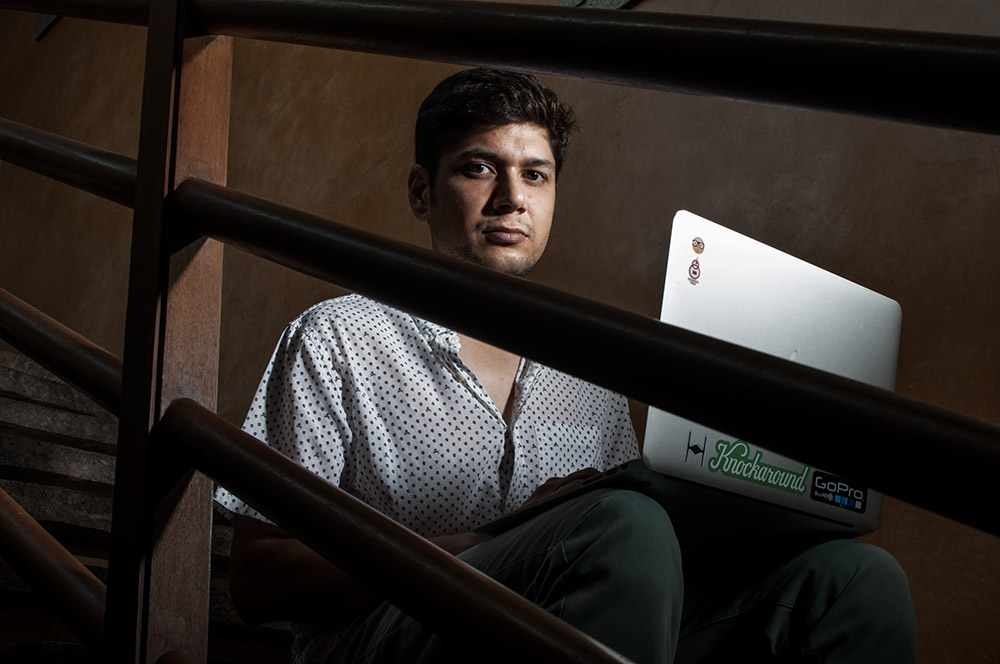 'The thing I miss the most about him is leaning on him for advice or mentorship. It’s very difficult when you have a teacher who you rely on so much and you don’t have that person to turn to anymore.' Credit: Naveen PM 'The thing I miss the most about him is leaning on him for advice or mentorship. It’s very difficult when you have a teacher who you rely on so much and you don’t have that person to turn to anymore.' Credit: Naveen PM