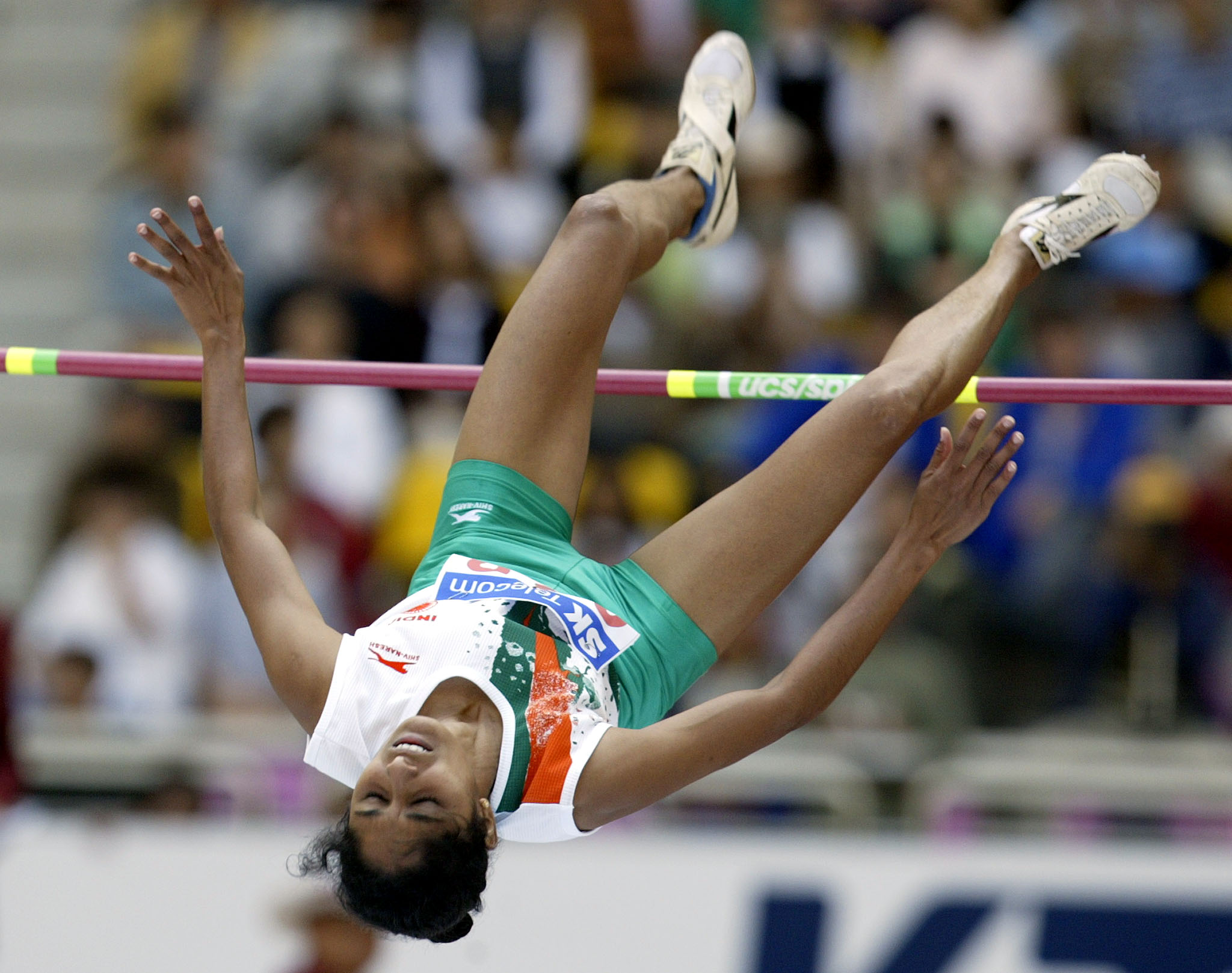 High Jumper Bobby Aloysius. Image Credit: Jason Reed / Reuters High Jumper Bobby Aloysius. Image Credit: Jason Reed / Reuters