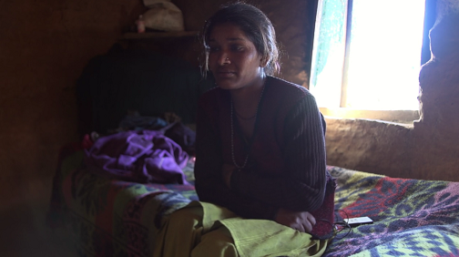 Surinder Koli’s wife. Surinder Koli’s wife.