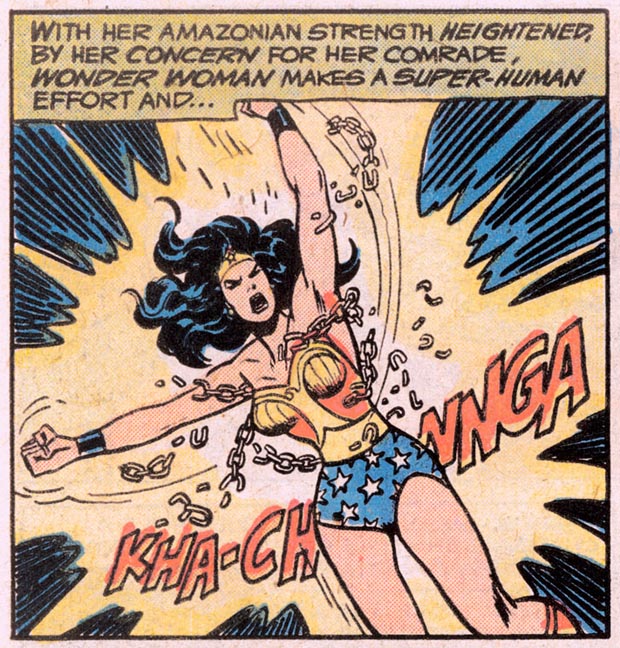 Wonder Woman. Wonder Woman.
