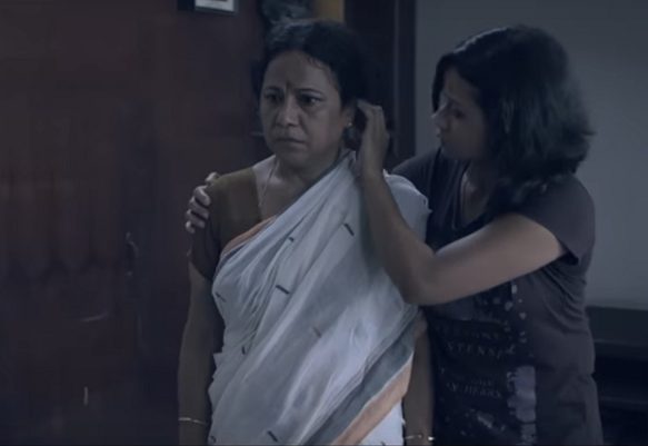Seema Biswas and Urmila Mahanta in That Gusty Morning. Seema Biswas and Urmila Mahanta in That Gusty Morning.