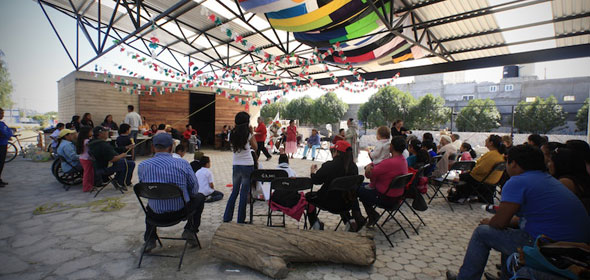 Community Centre in Querétaro, Mexico. Credit: Felipe Hernández Community Centre in Querétaro, Mexico. Credit: Felipe Hernández