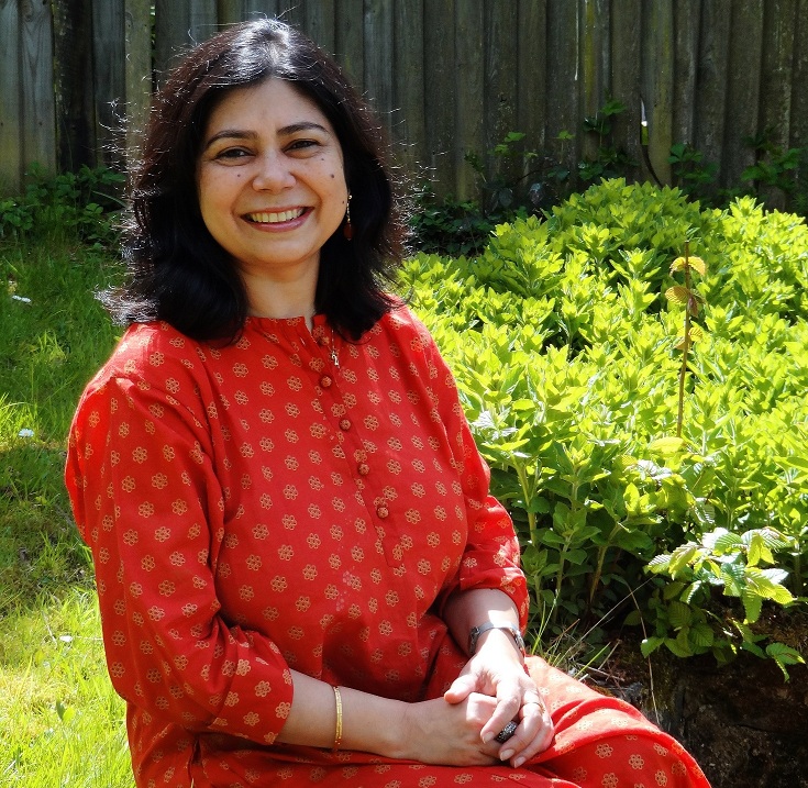 Shrabani Basu. Courtesy the author. Shrabani Basu. Courtesy the author.
