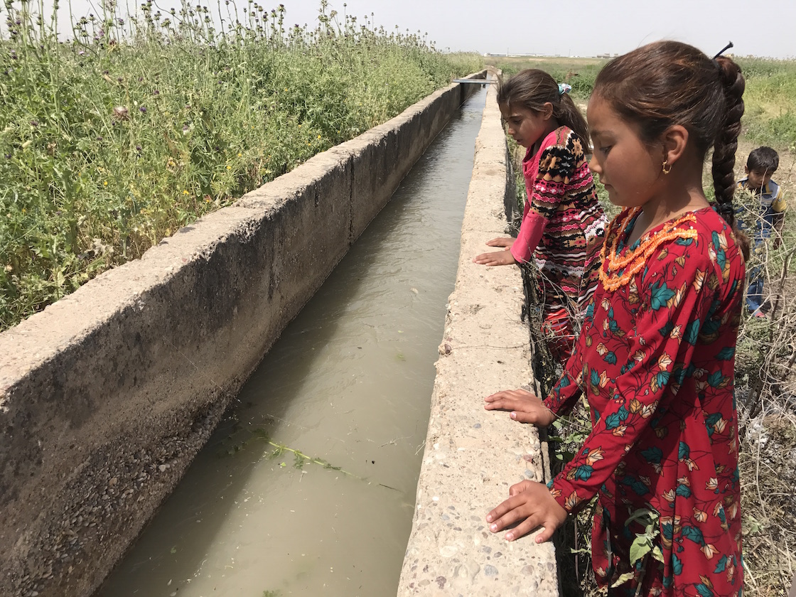 The source of water for the people of Tarjali. The source of water for the people of Tarjali.