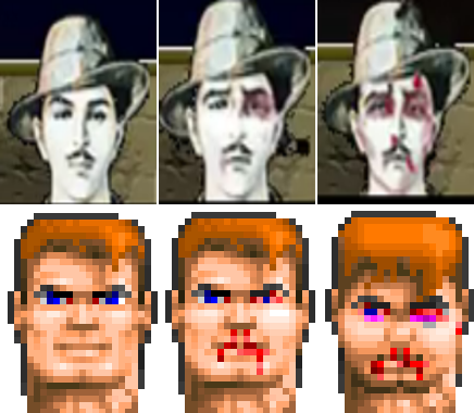 Similarities between Wolfenstein 3D and Bhagat Singh: The Game. (Credit: Neeraj Dikshit) Similarities between Wolfenstein 3D and Bhagat Singh: The Game. (Credit: Neeraj Dikshit)