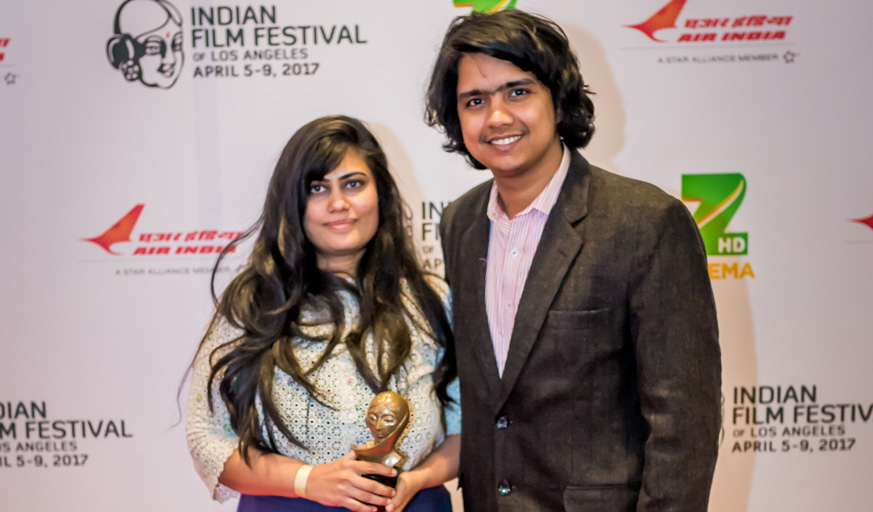 Khushboo Ranka and Vinay Shukla. Khushboo Ranka and Vinay Shukla.