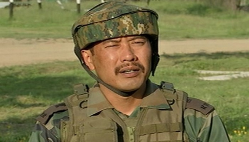 Major Leetul Gogoi. Major Leetul Gogoi.
