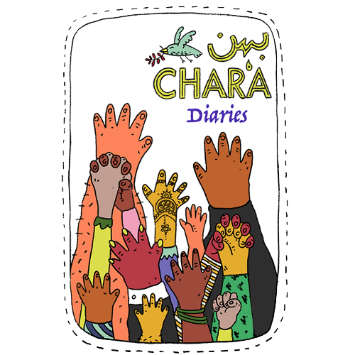 Behanchara Diaries artwork. Behanchara Diaries artwork.
