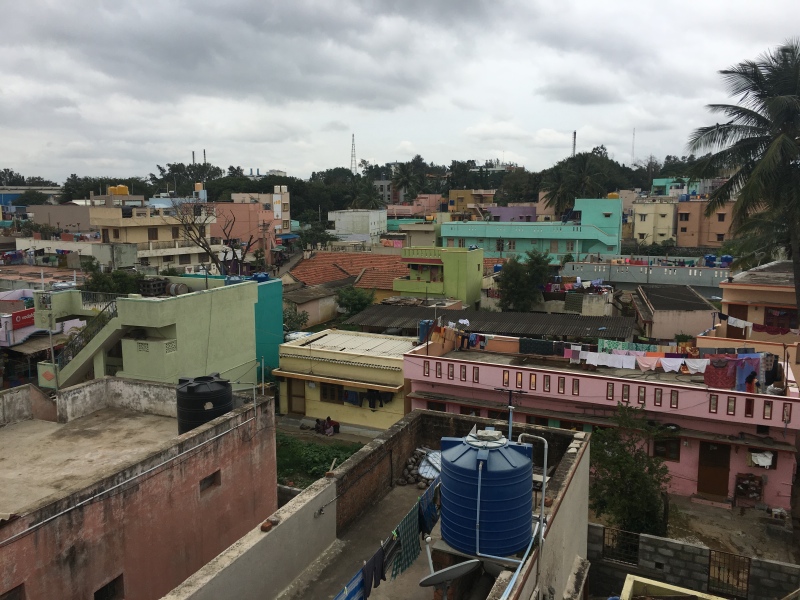 The workers colony that came up in Hosur around the Ashok Leyland plant. (Photo credit: M Rajshekhar). The workers colony that came up in Hosur around the Ashok Leyland plant. (Photo credit: M Rajshekhar).