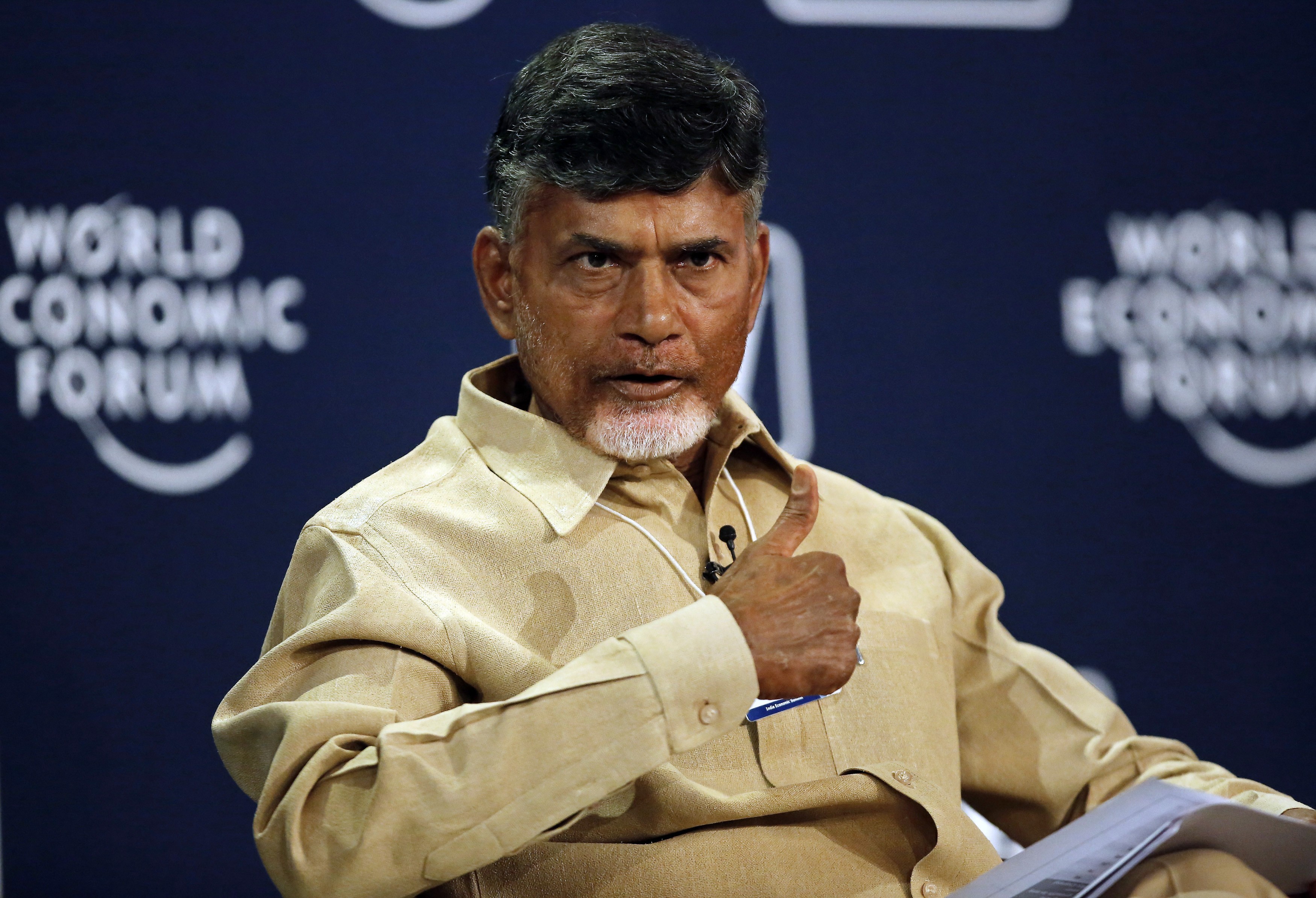 For the government complex in Amaravati that would house the Assembly, High Court and Secretariat, Chandrababu Naidu announced an open competition in which quality rather than budget would be paramount. (Credit: Reuters) For the government complex in Amaravati that would house the Assembly, High Court and Secretariat, Chandrababu Naidu announced an open competition in which quality rather than budget would be paramount. (Credit: Reuters)