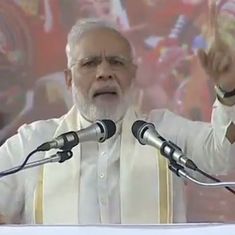 Sounding nothing like Gujarat CM, Narendra Modi asks Pakistan to declare war – on poverty