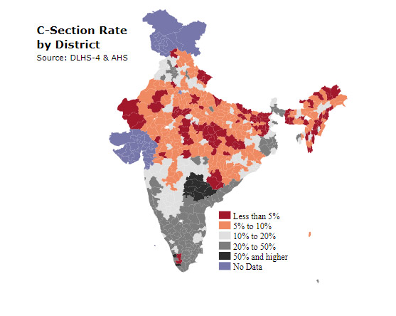 Source: District Level Household Survey Round 4, Annual Health Survey Source: District Level Household Survey Round 4, Annual Health Survey