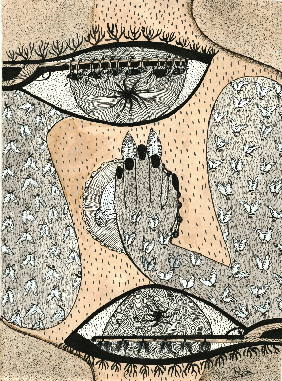 Illustration by Roshni Vyam Illustration by Roshni Vyam