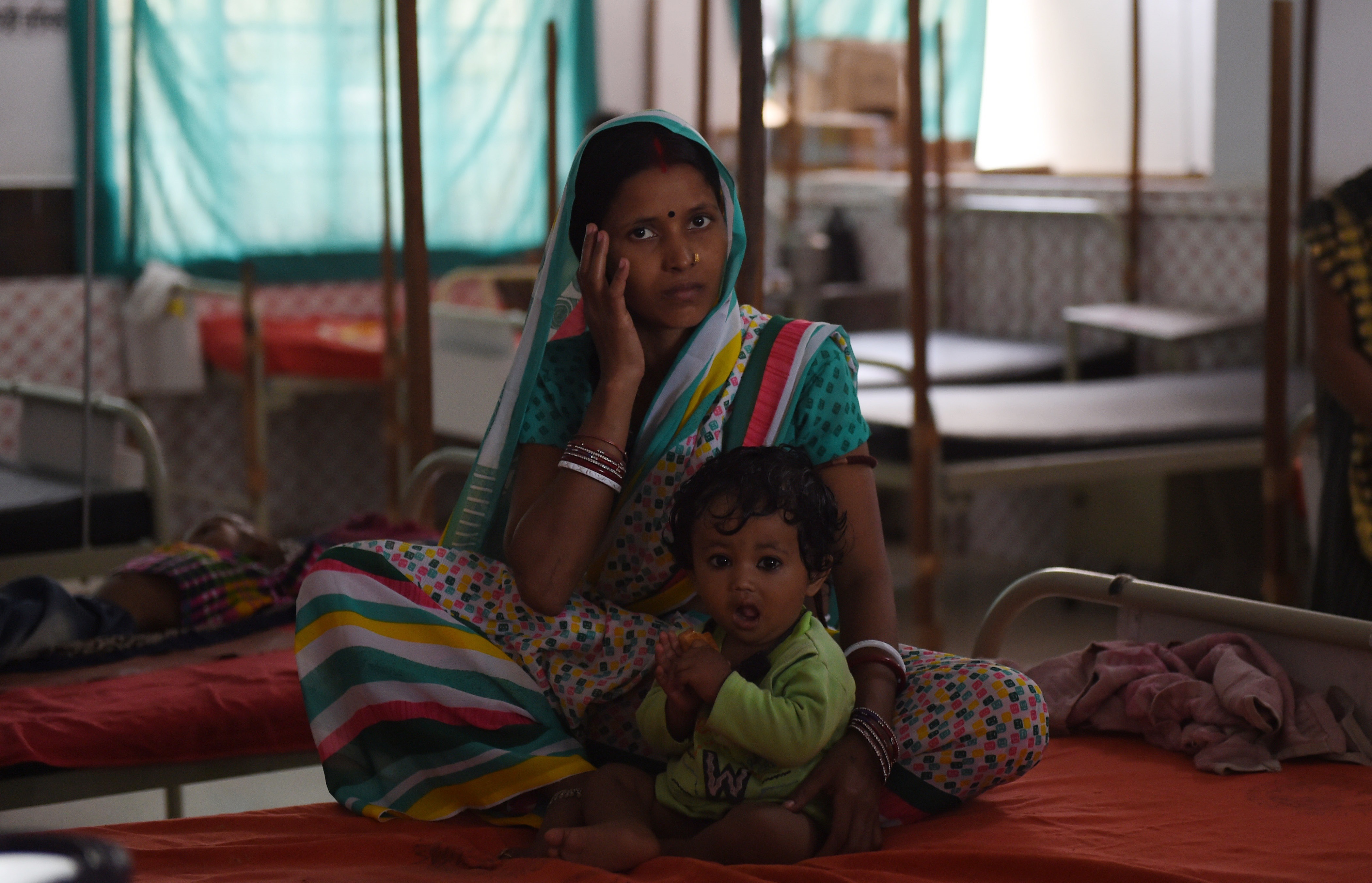 A hospital in Bihar. Credit: Money Sharma/AFP A hospital in Bihar. Credit: Money Sharma/AFP