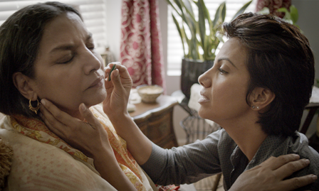 Fawzia Mirza and Shabana Azmi in Signature Move. Fawzia Mirza and Shabana Azmi in Signature Move.
