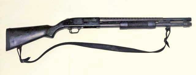 Mossberg 590. Credit: Wikimedia Commons Mossberg 590. Credit: Wikimedia Commons