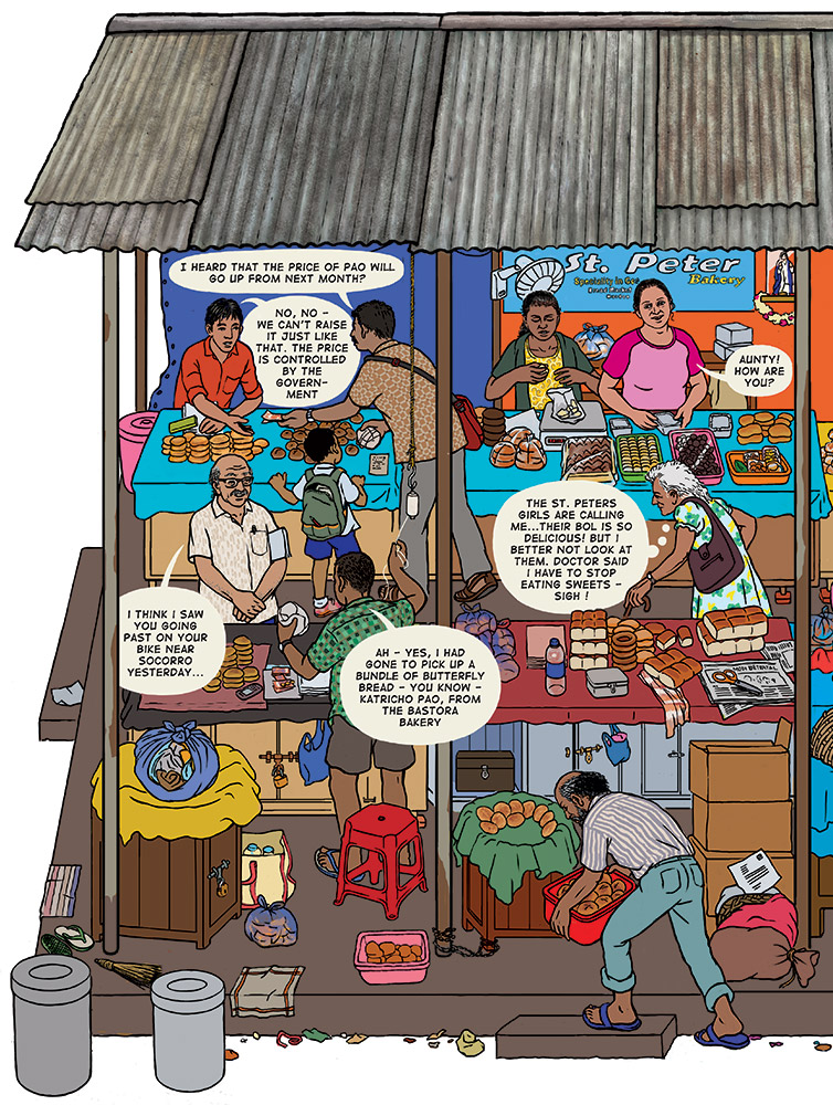 Bread Shed. Image credit: Orijit Sen Bread Shed. Image credit: Orijit Sen
