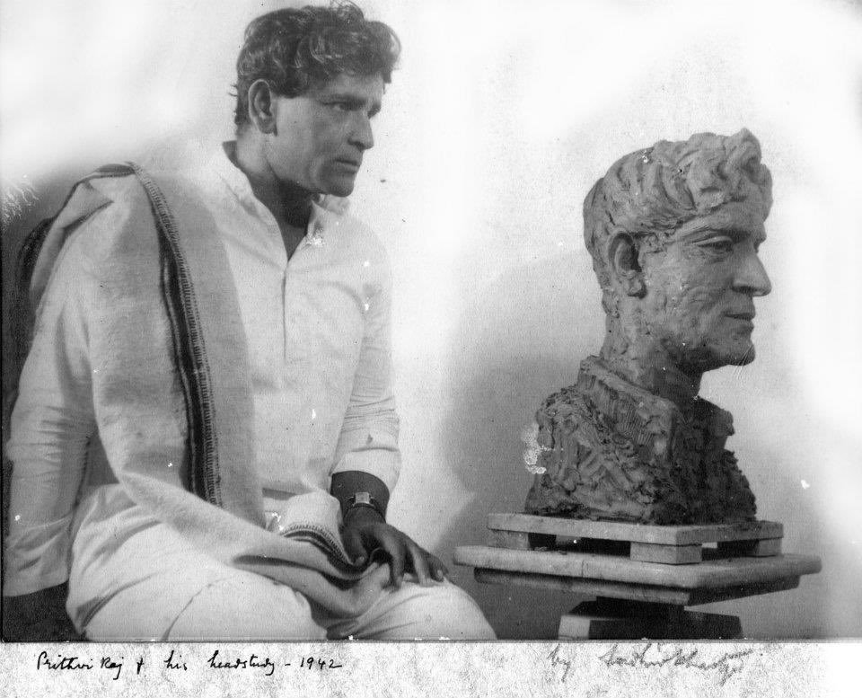 Prithviraj Kapoor. Image credit: Rishi Kapoor/via Twitter Prithviraj Kapoor. Image credit: Rishi Kapoor/via Twitter