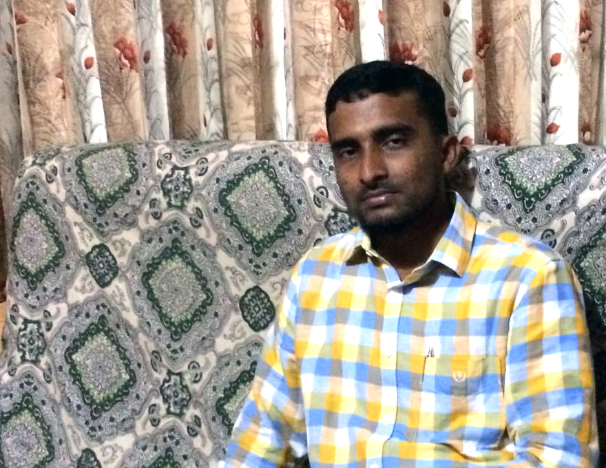 Yasir Amani. Credit: TA Ameerudheen Yasir Amani. Credit: TA Ameerudheen