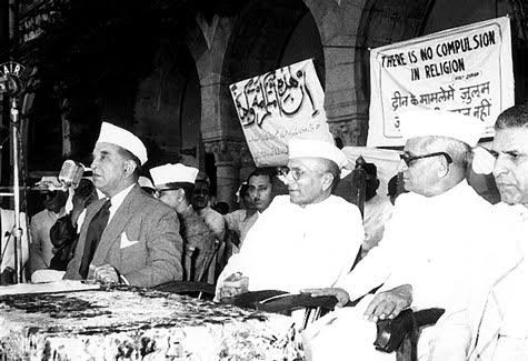 KA Hamied believed that there should be “no compulsion in religion”. KA Hamied believed that there should be “no compulsion in religion”.