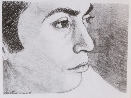 Nauman Taseer self-portrait. Nauman Taseer self-portrait.