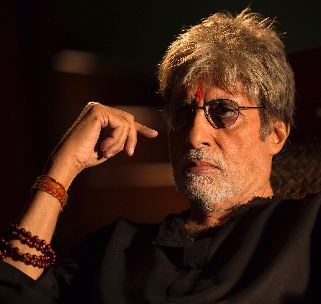Amitabh Bachchan in Sarkar 3. Amitabh Bachchan in Sarkar 3.
