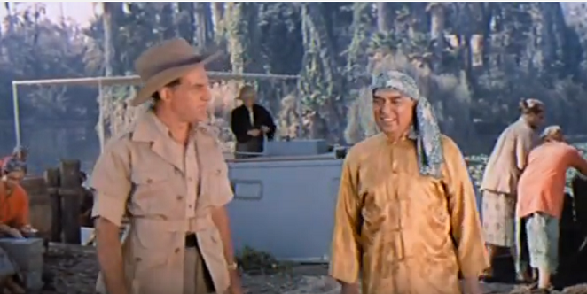 ‘Escape to Burma’ (1955). ‘Escape to Burma’ (1955).