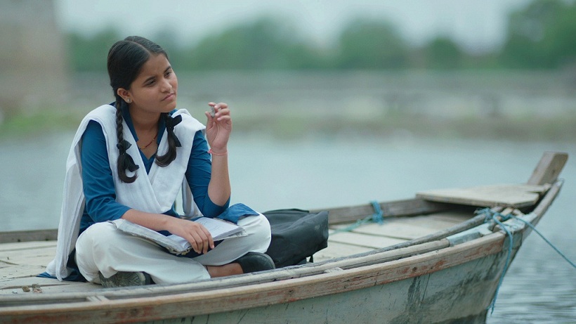 Ria Shukla in ‘Nil Battey Sannata’. Ria Shukla in ‘Nil Battey Sannata’.