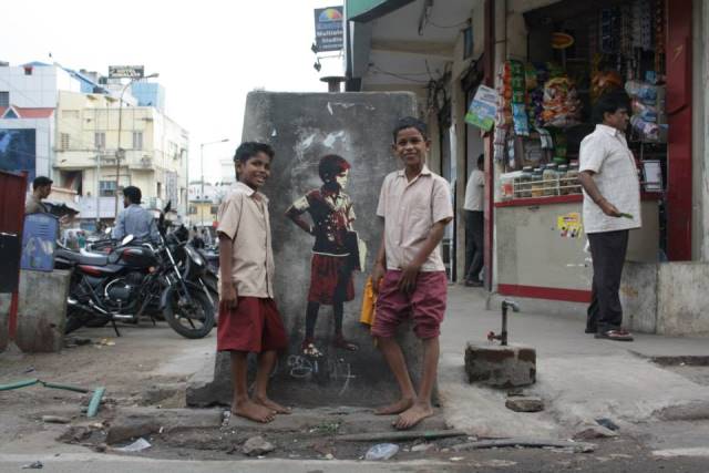 In Chennai. Credit: TONA In Chennai. Credit: TONA