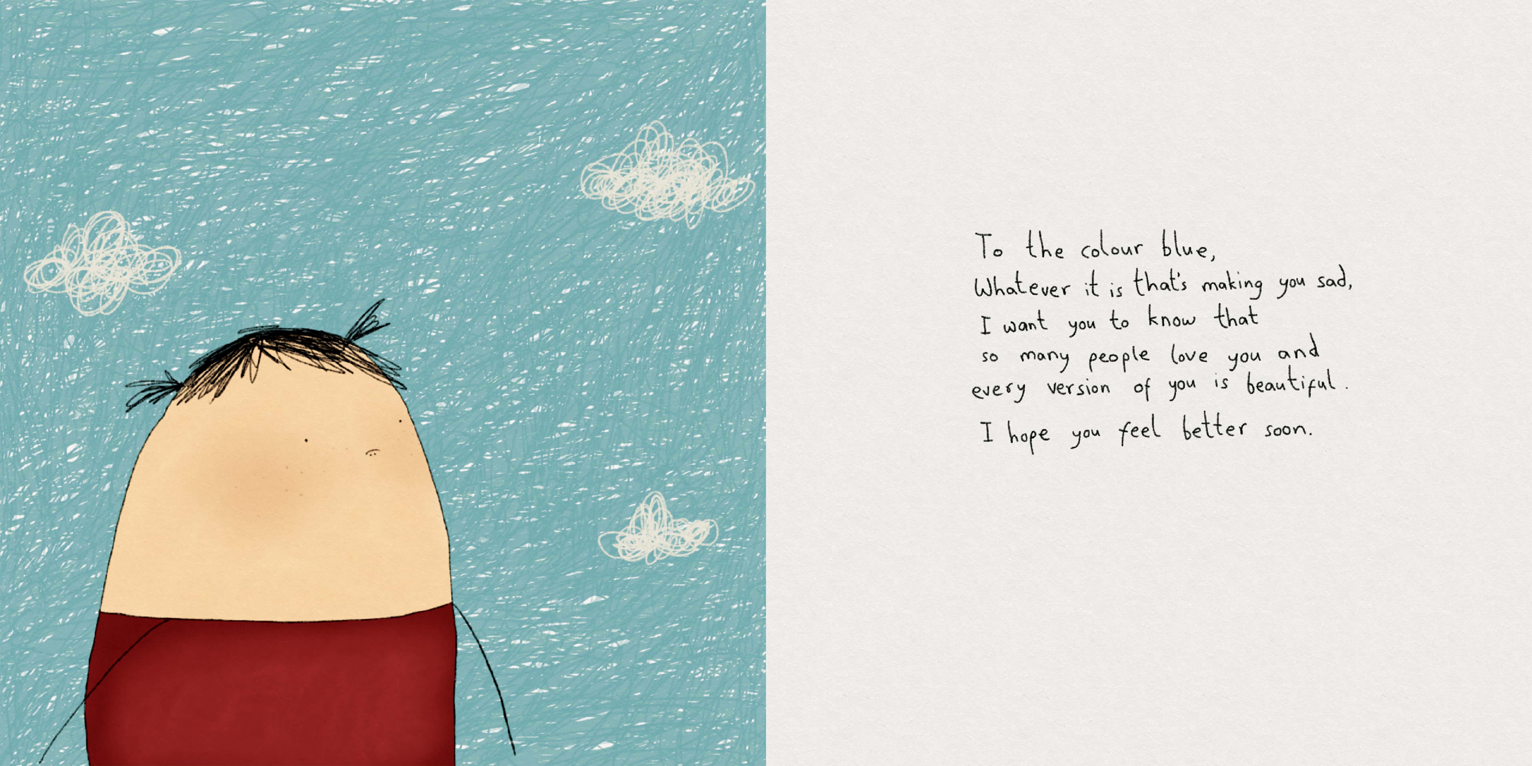 A Page from "Dear Left Sock And Other Letters". A Page from "Dear Left Sock And Other Letters".