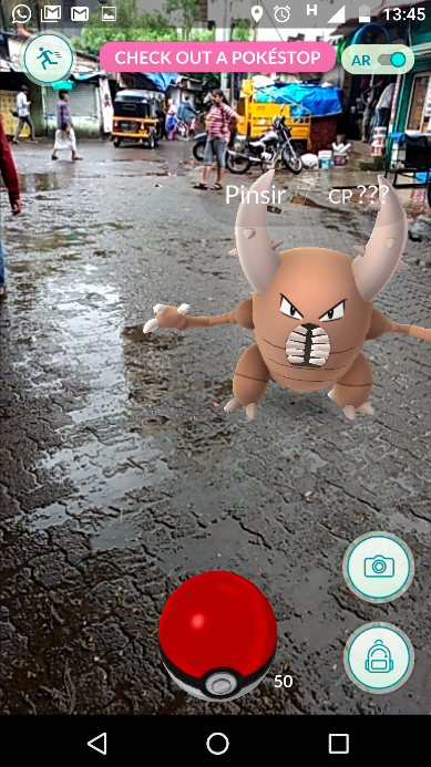 Pinsir is a terrible monster. Pinsir is a terrible monster.