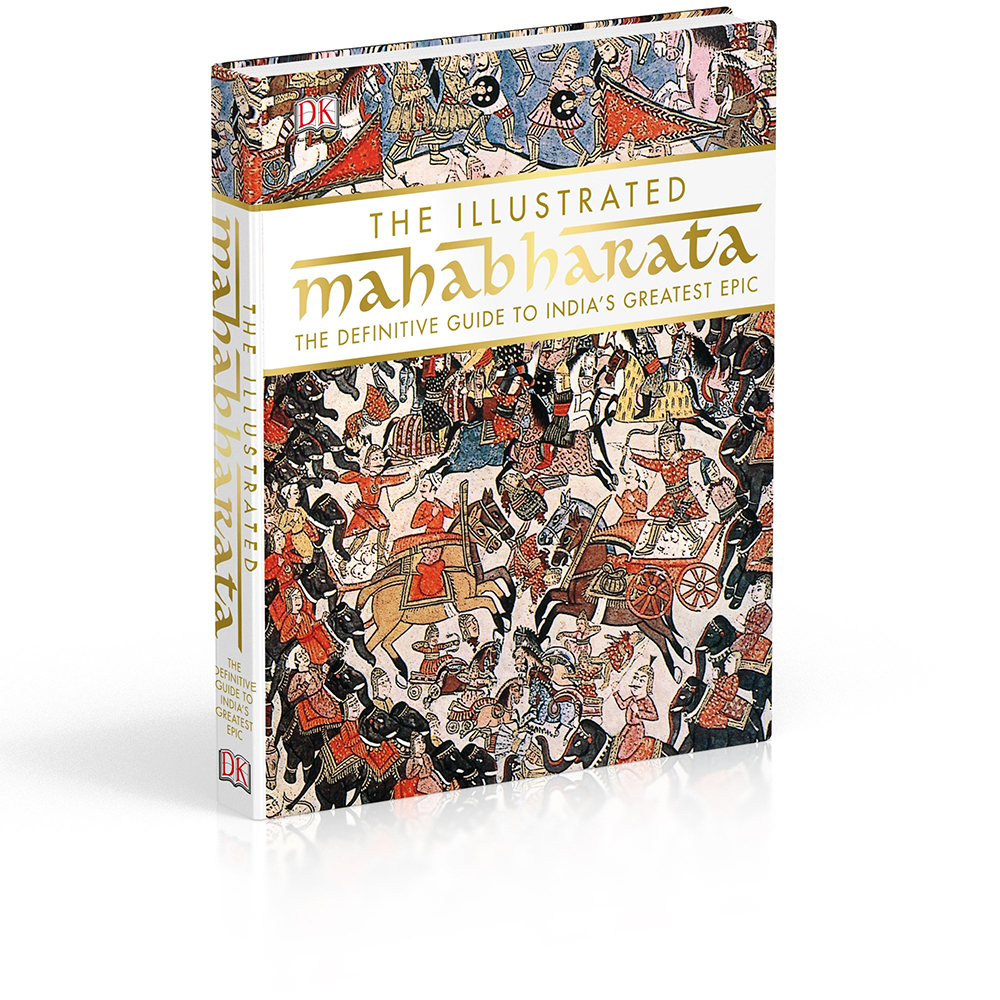 Photo credit: The Illustrated Mahabharata: The Definitive Guide to India’s Greatest Epic Photo credit: The Illustrated Mahabharata: The Definitive Guide to India’s Greatest Epic