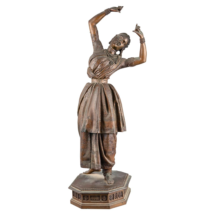 Statue of Amany, 1838 (Jean-Auguste Barre) Statue of Amany, 1838 (Jean-Auguste Barre)