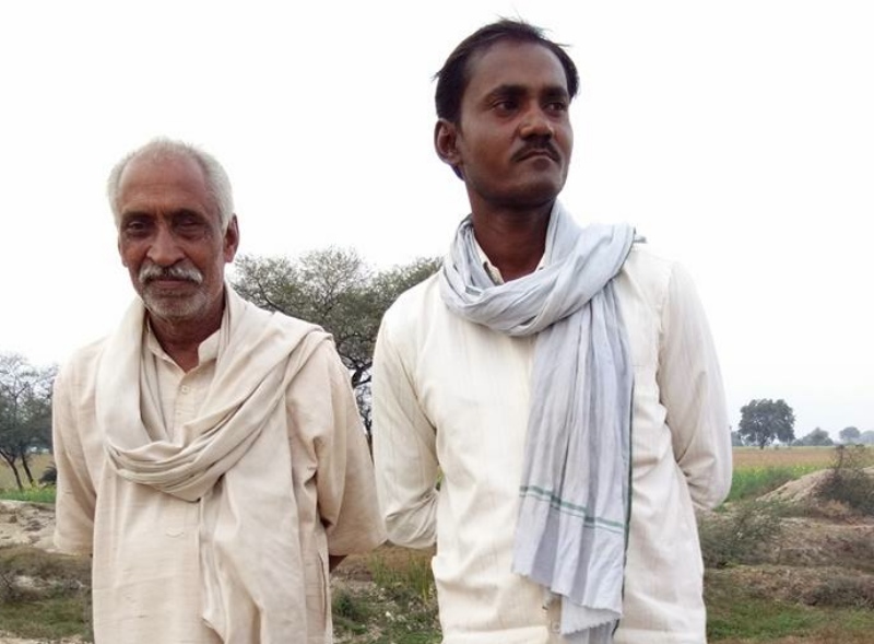 Pratap Moolchand (right). (Photo credit: Raksha Kumar). Pratap Moolchand (right). (Photo credit: Raksha Kumar).