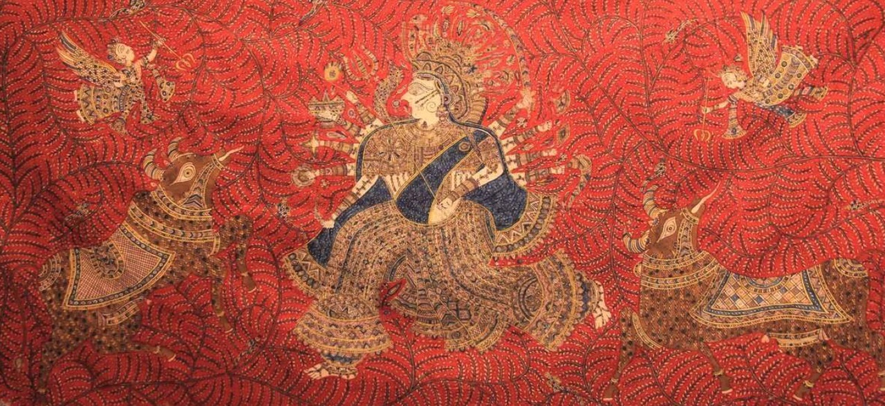 Art by Sanjay Manubhai Chitara. Art by Sanjay Manubhai Chitara.