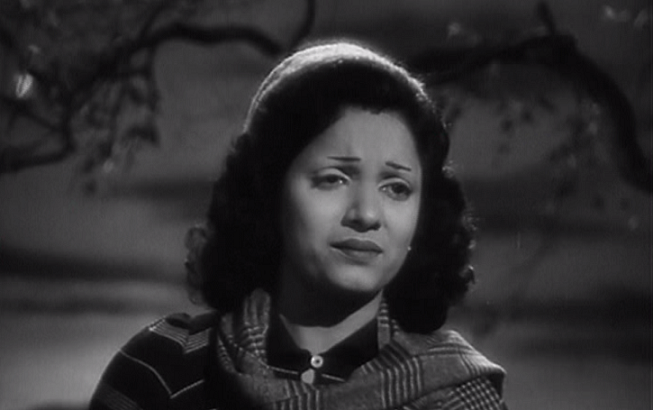 Jayashree in Dr Kotnis Ki Amar Kahani (1946). Jayashree in Dr Kotnis Ki Amar Kahani (1946).